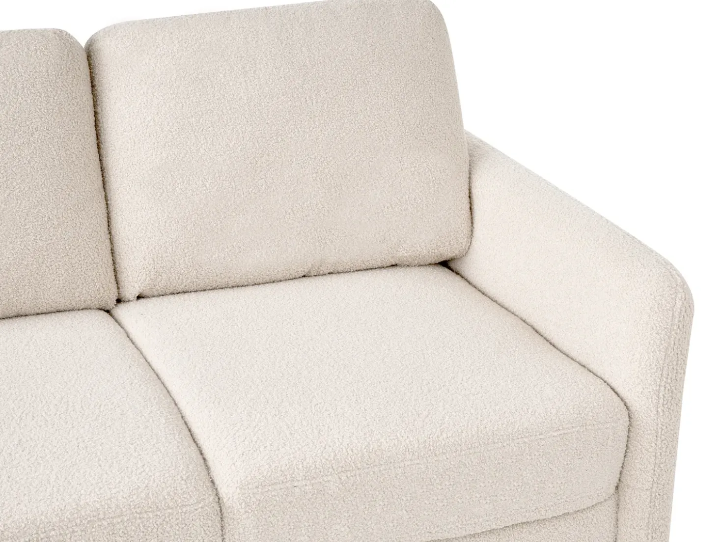 Divano 2 posti MARE Bouclé Beige