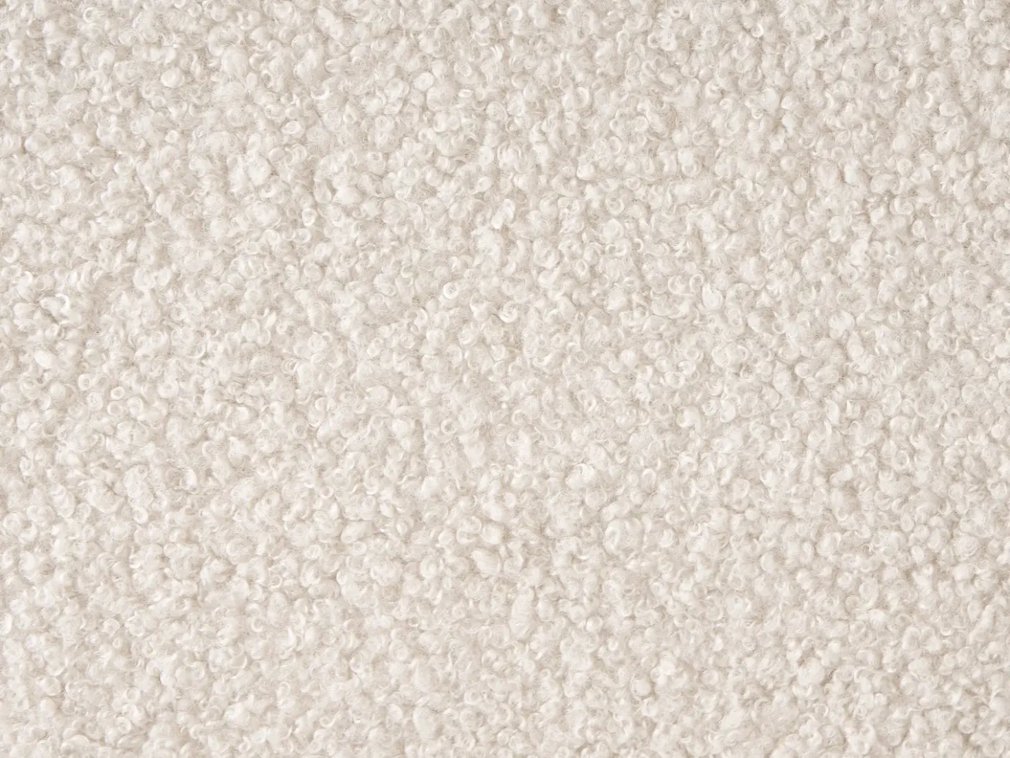 Divano 3 posti MARE Bouclé Beige