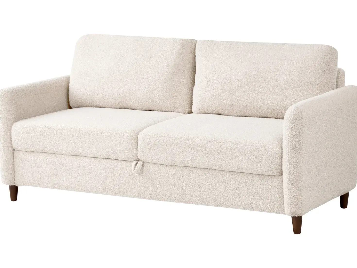 Divano 3 posti MARE Bouclé Beige