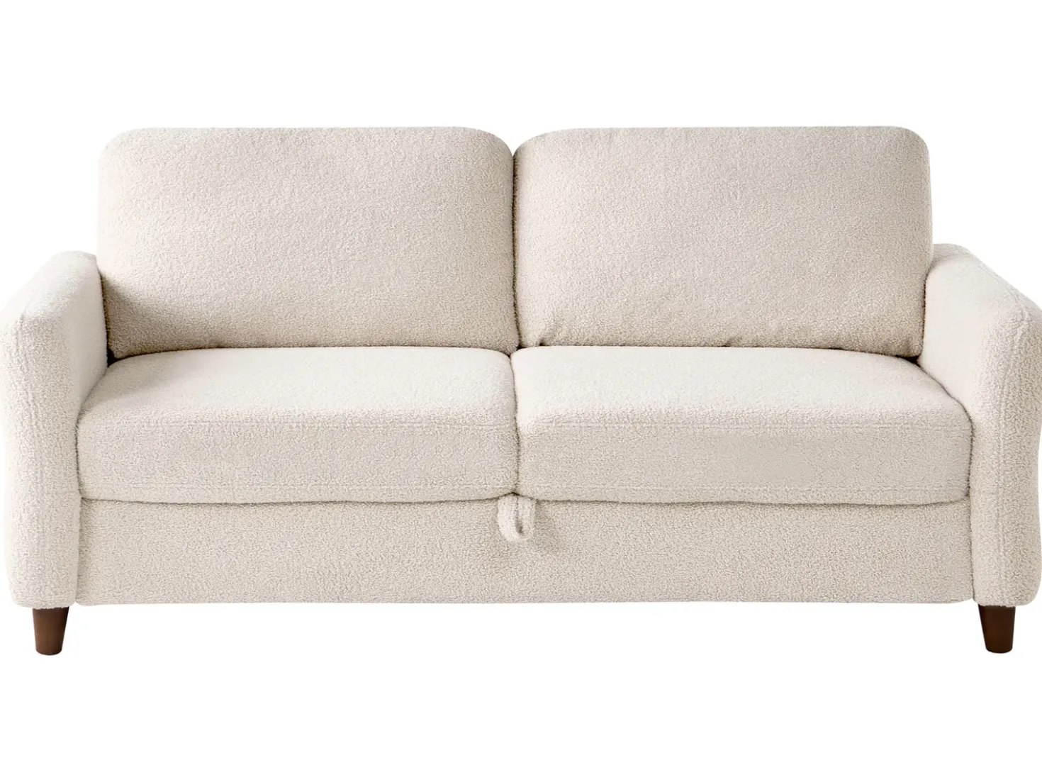 Divano 3 posti MARE Bouclé Beige