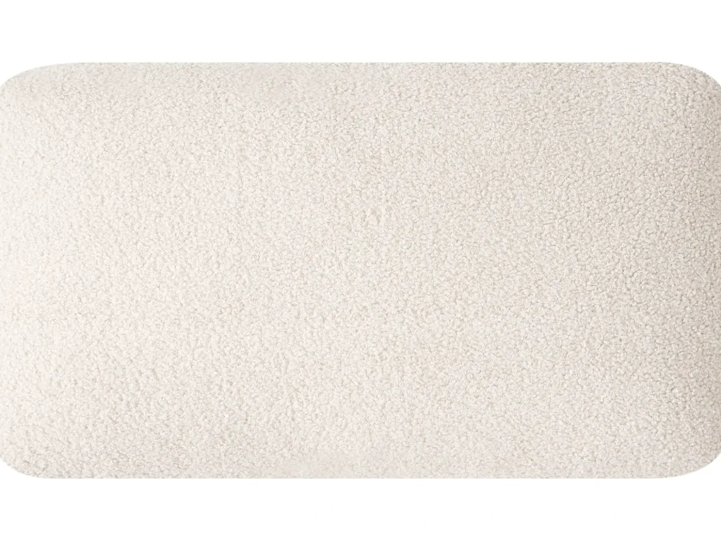 Divano 3 posti MARE Bouclé Beige