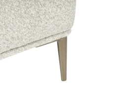 Divano 3 posti MATILA Bouclé Bianco sporco