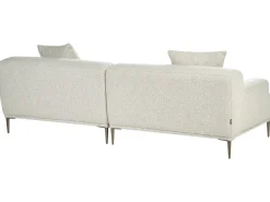 Divano 3 posti MATILA Bouclé Bianco sporco