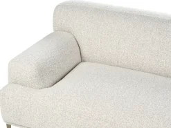 Divano 3 posti MATILA Bouclé Bianco sporco