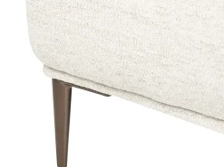 Divano 3 posti MATILA Tessuto Beige chiaro