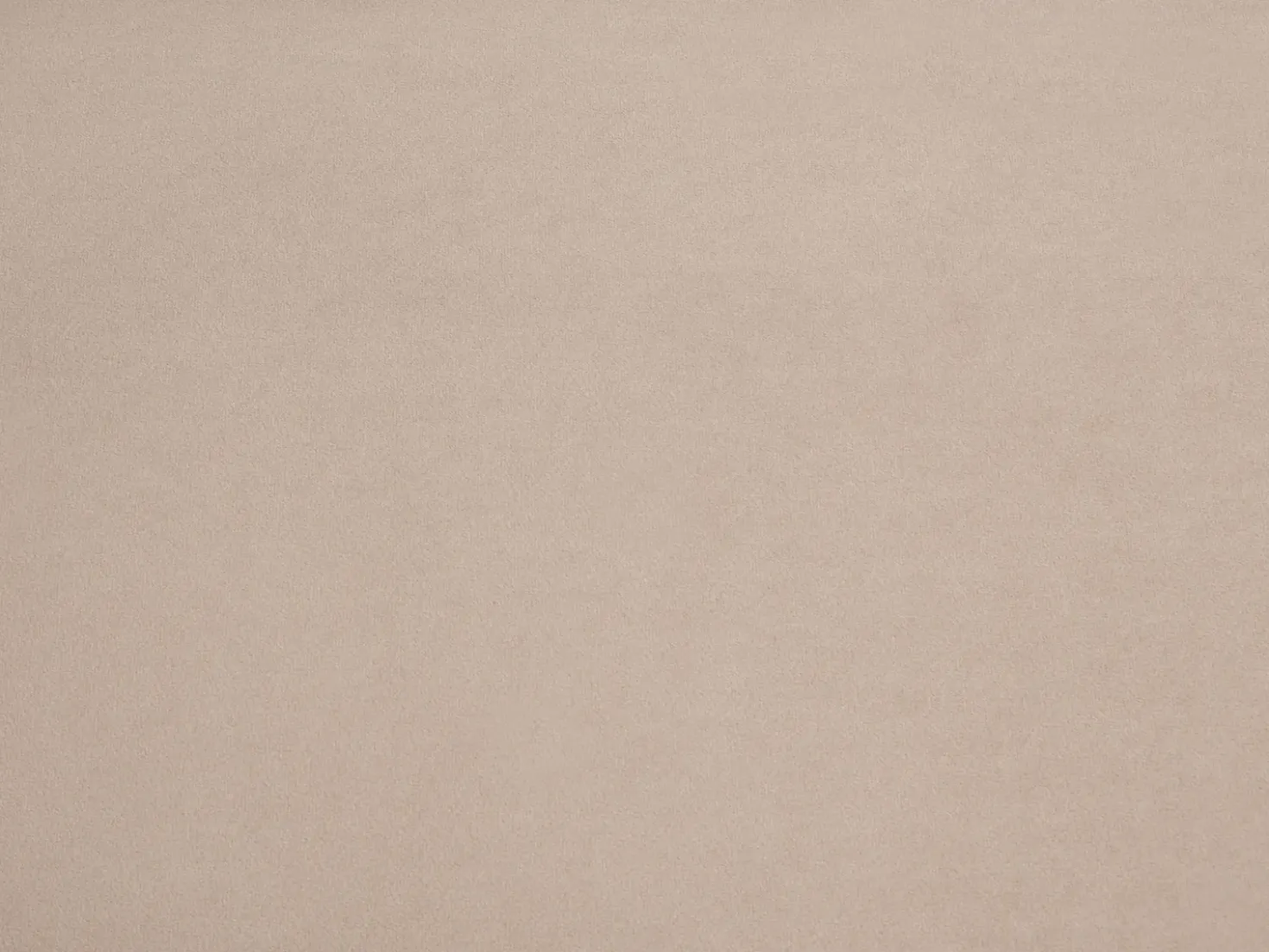Divano 3 posti MAUNU Velluto Beige sabbia