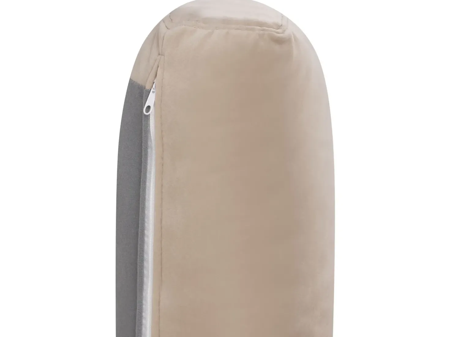 Divano 3 posti MAUNU Velluto Beige sabbia