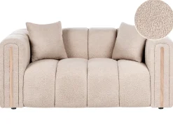 Divano 2 posti MORSIL Bouclé Beige