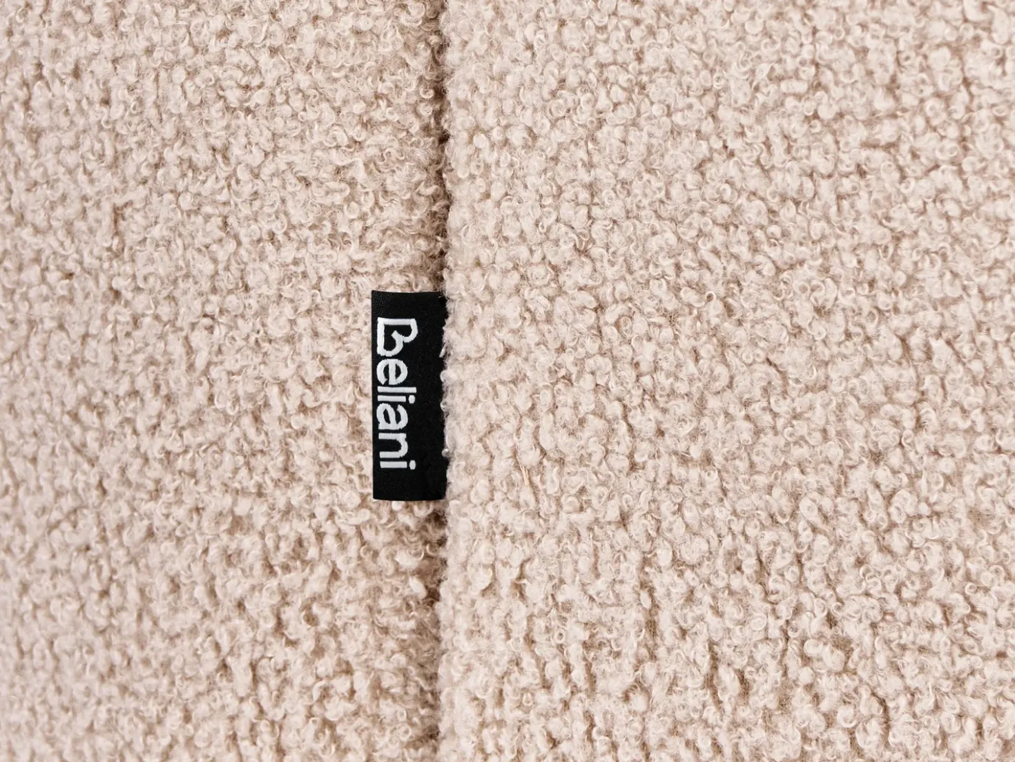 Divano 2 posti MORSIL Bouclé Beige