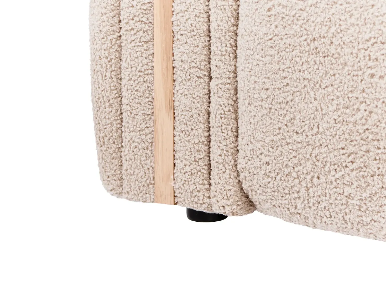 Divano 2 posti MORSIL Bouclé Beige