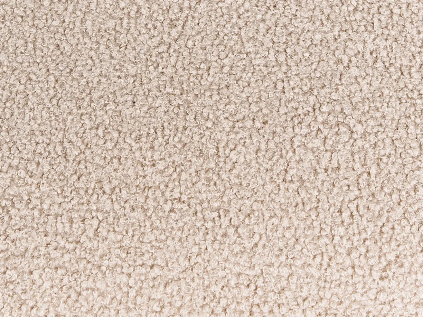 Divano 2 posti MORSIL Bouclé Beige