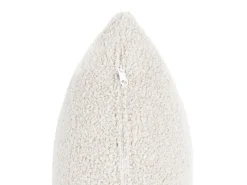 Divano 2 posti MORSIL Bouclé Bianco sporco