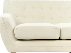 Divano 3 posti MOTALA Tessuto Beige chiaro