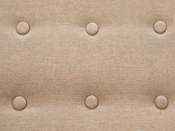 Divano 3 posti MOTALA Tessuto Beige