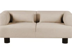 Divano 2 posti MOVIK Bouclé Beige