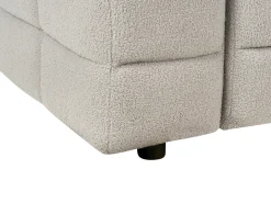 Divano 3 posti MULLOLA Bouclé Grigio