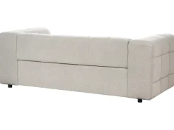 Divano 3 posti MULLOLA Bouclé Grigio