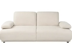 Divano 3 posti NACKA Bouclé Bianco sporco