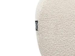Divano 3 posti NACKA Bouclé Bianco sporco