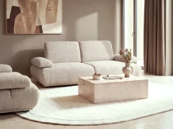 Divano 3 posti NACKA Bouclé Beige