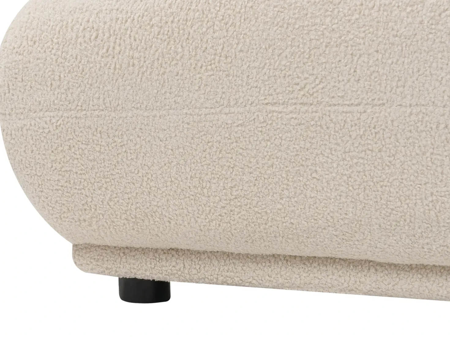 Divano 2 posti NACKA Bouclé Beige