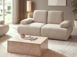 Divano 2 posti NACKA Bouclé Beige