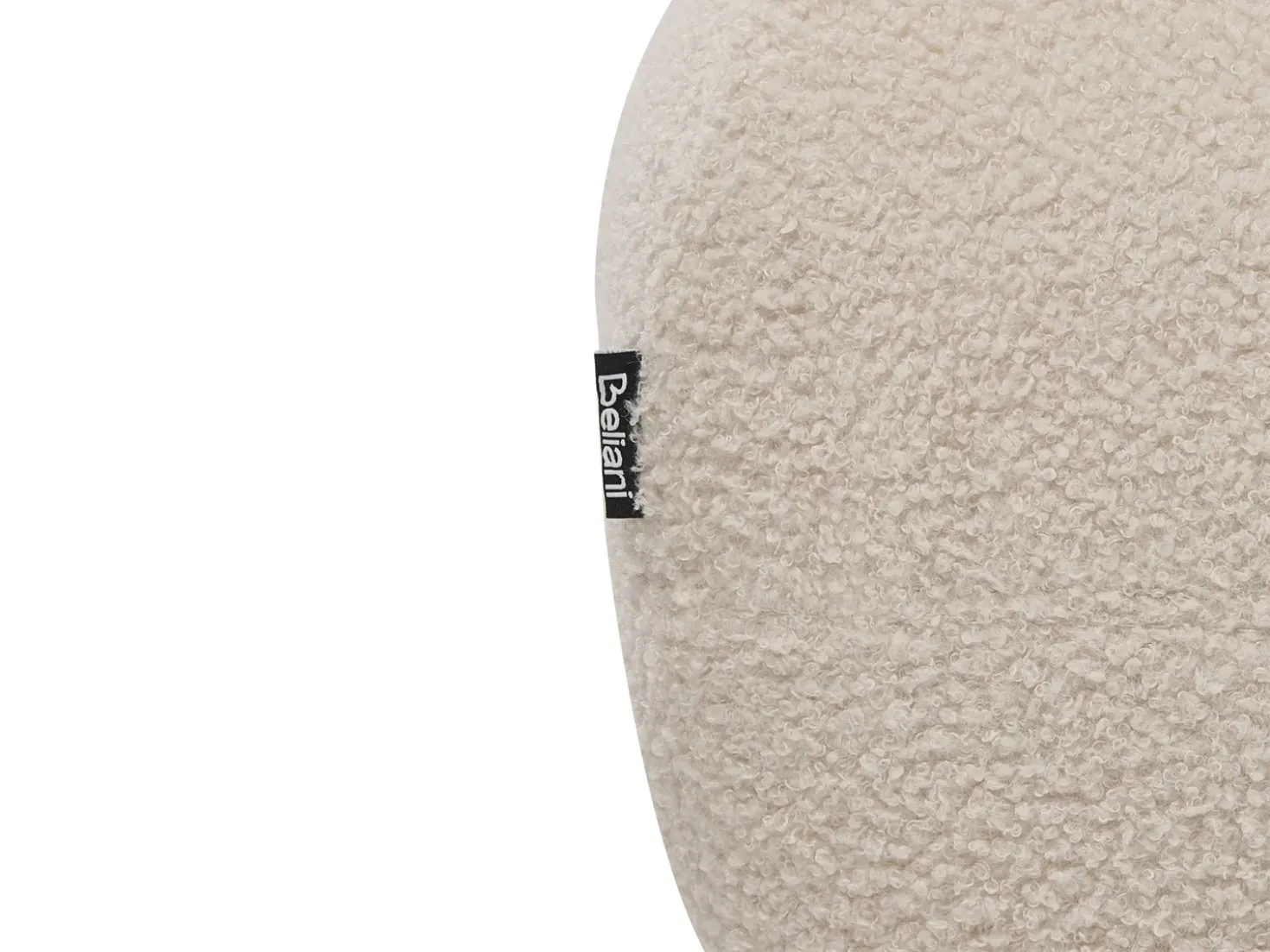 Divano 2 posti NACKA Bouclé Beige