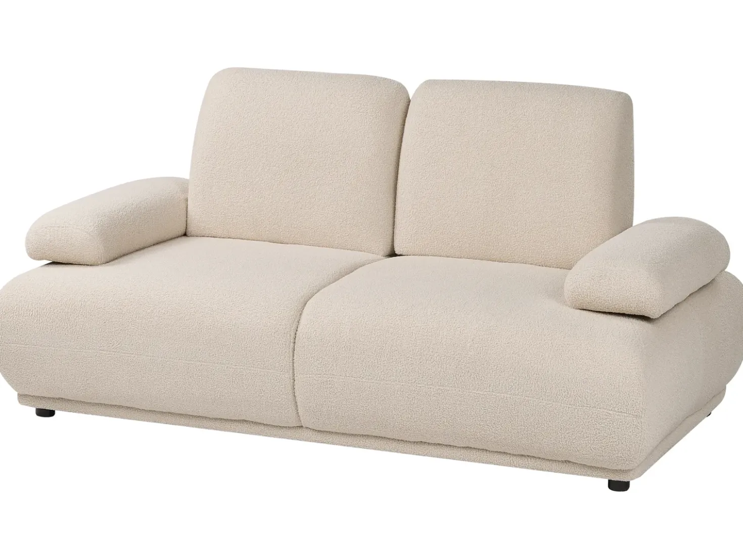 Divano 2 posti NACKA Bouclé Beige