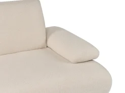 Divano 2 posti NACKA Bouclé Beige