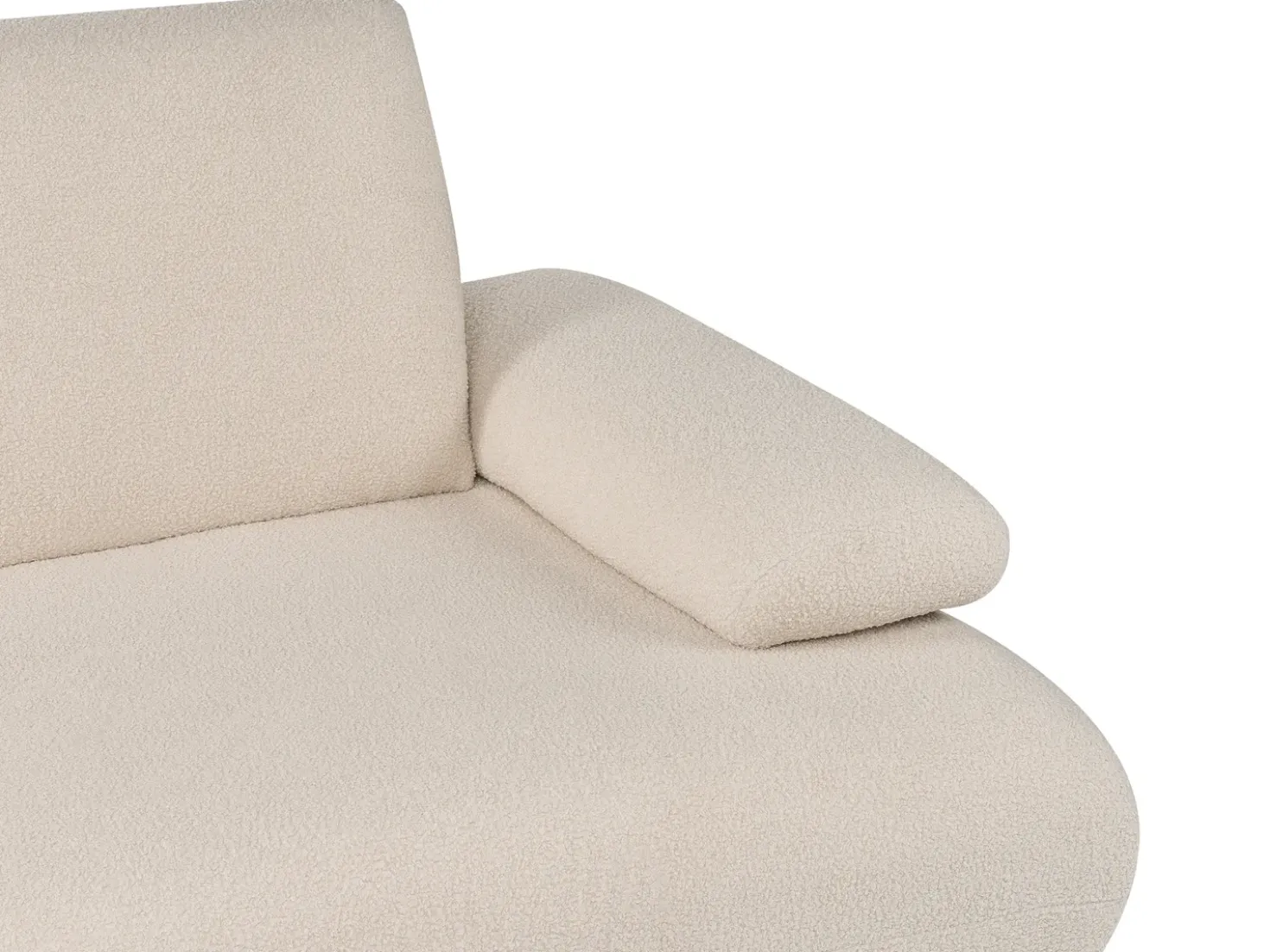 Divano 2 posti NACKA Bouclé Beige