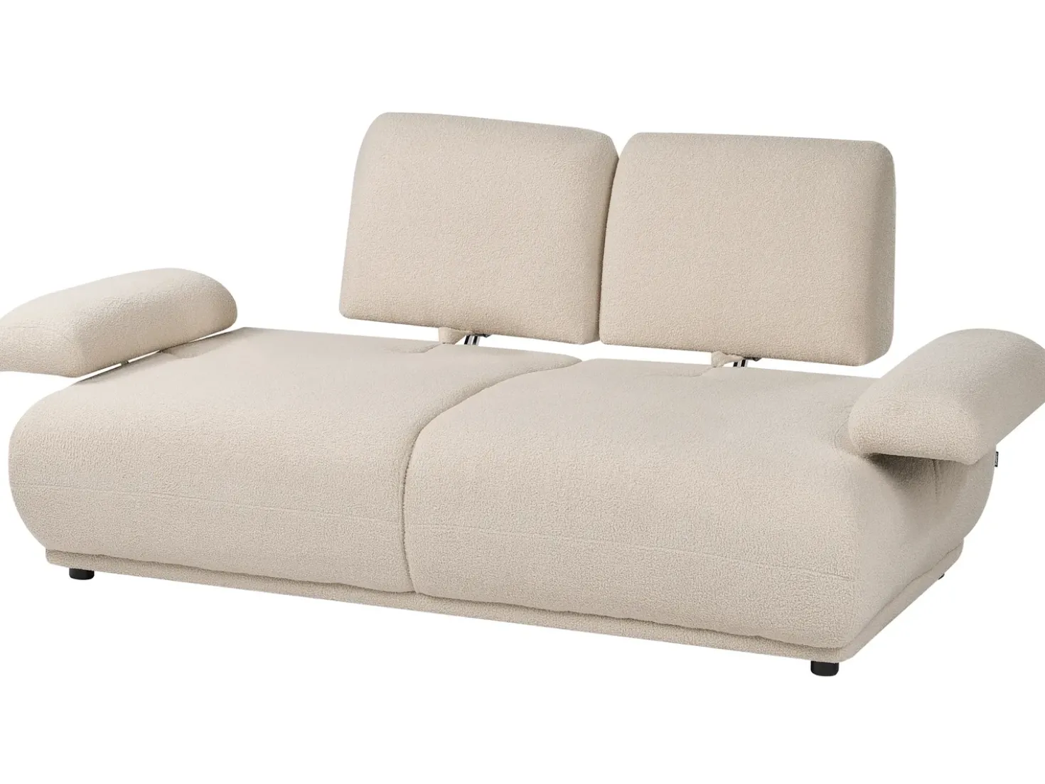 Divano 2 posti NACKA Bouclé Beige