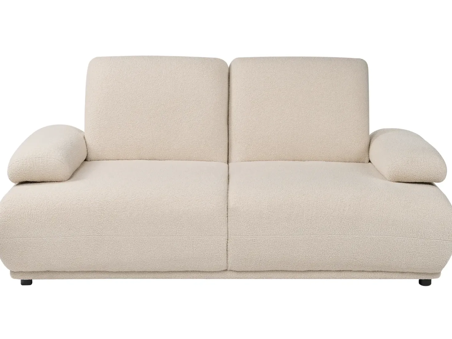 Divano 2 posti NACKA Bouclé Beige