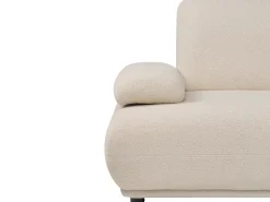 Divano 2 posti NACKA Bouclé Beige
