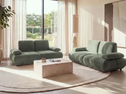 Divano 3 posti NACKA Verde chiaro
