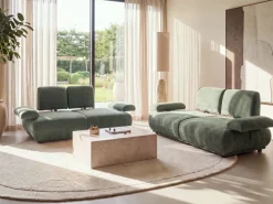 Divano 3 posti NACKA Verde chiaro