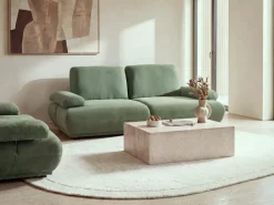 Divano 3 posti NACKA Verde chiaro