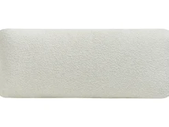 Divano 4 posti NENOLA Bouclé Bianco sporco