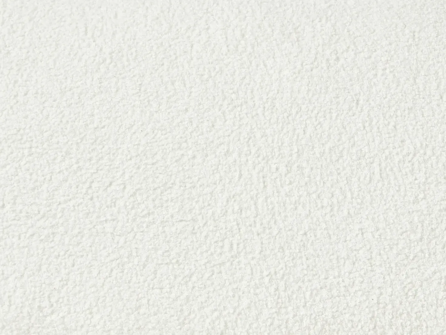 Divano 3 posti NIVALA Bouclé Bianco sporco