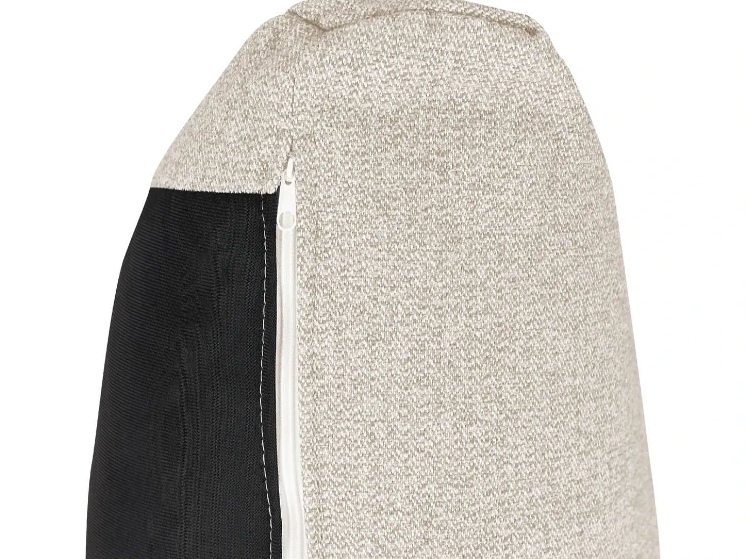 Divano 3 posti NIVALA Tessuto Beige chiaro