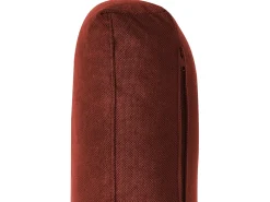 Divano 3 posti NIVALA Tessuto Rosso