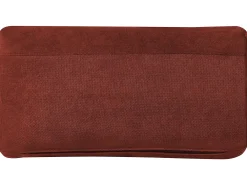 Divano 3 posti NIVALA Tessuto Rosso
