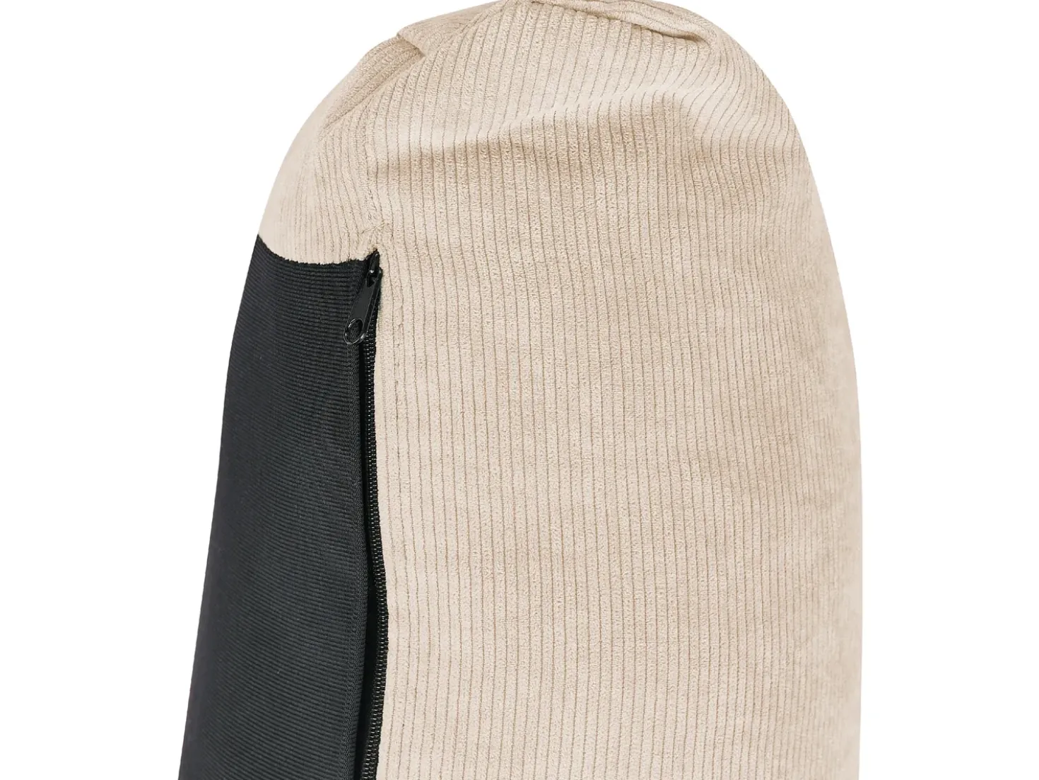 Divano 3 posti NIVALA Velluto a coste Beige