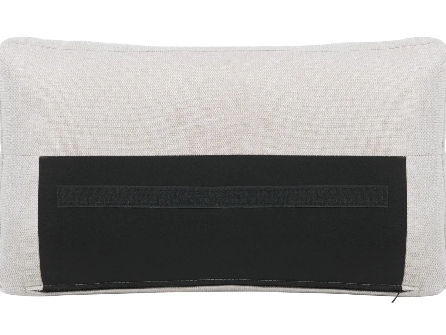 Divano 2 posti NURMO Tessuto Beige chiaro