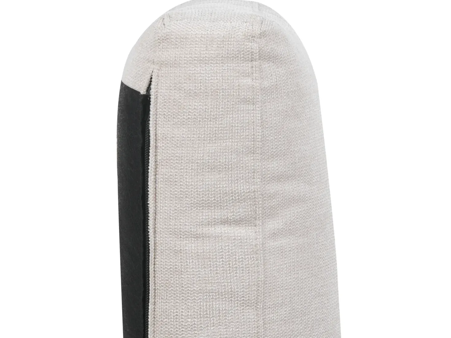 Divano 3 posti NURMO Tessuto Beige chiaro