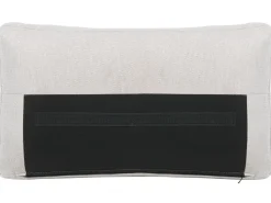 Divano 3 posti NURMO Tessuto Beige chiaro