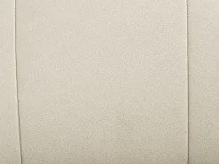 Divano 3 posti OMMEL Tessuto Beige chiaro