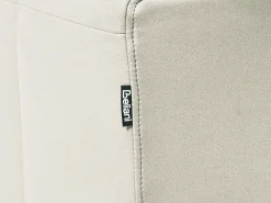 Divano 3 posti OMMEL Tessuto Beige chiaro