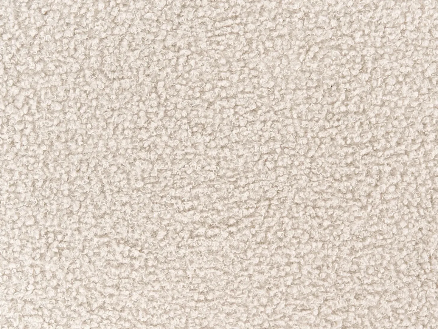 Divano 3 posti PORI Bouclé Beige