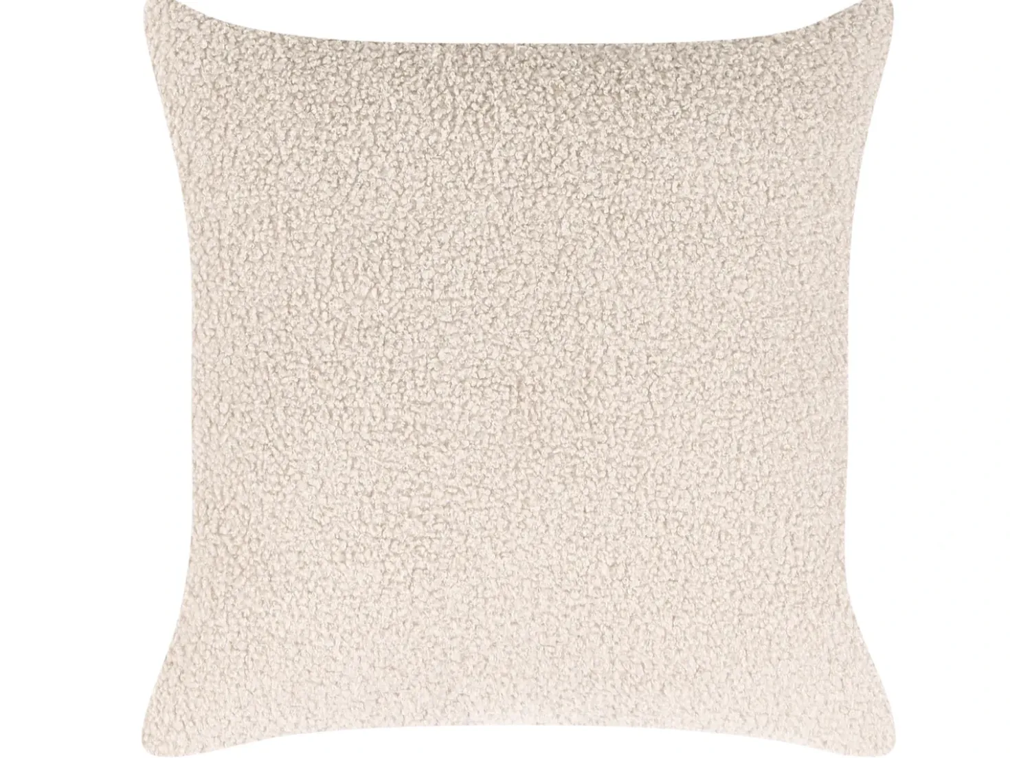 Divano 3 posti PORI Bouclé Beige