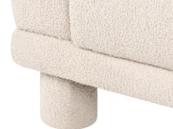 Divano 3 posti PORI Bouclé Beige